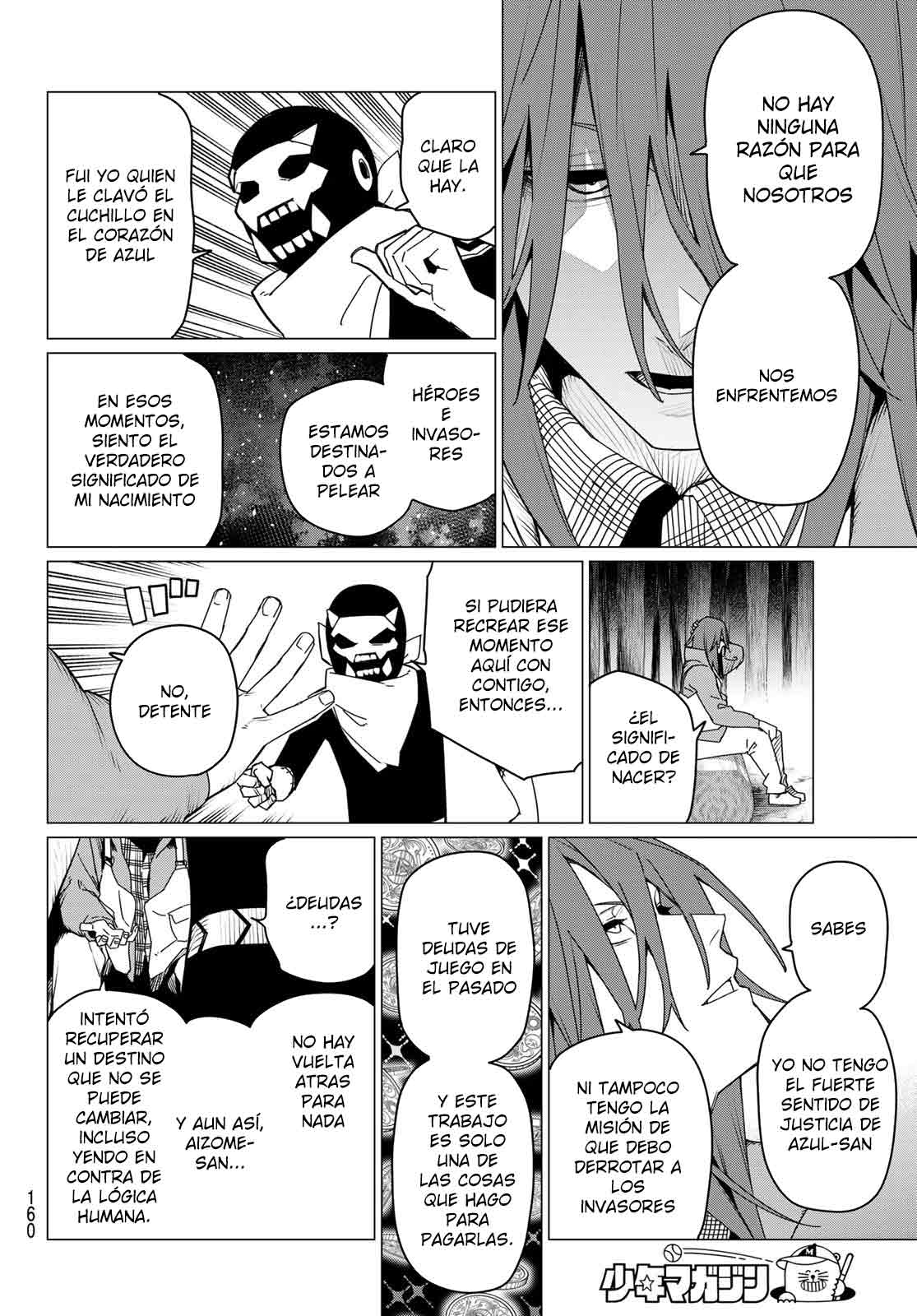 Sentai Daishikkaku capítulo 158.2 página 5