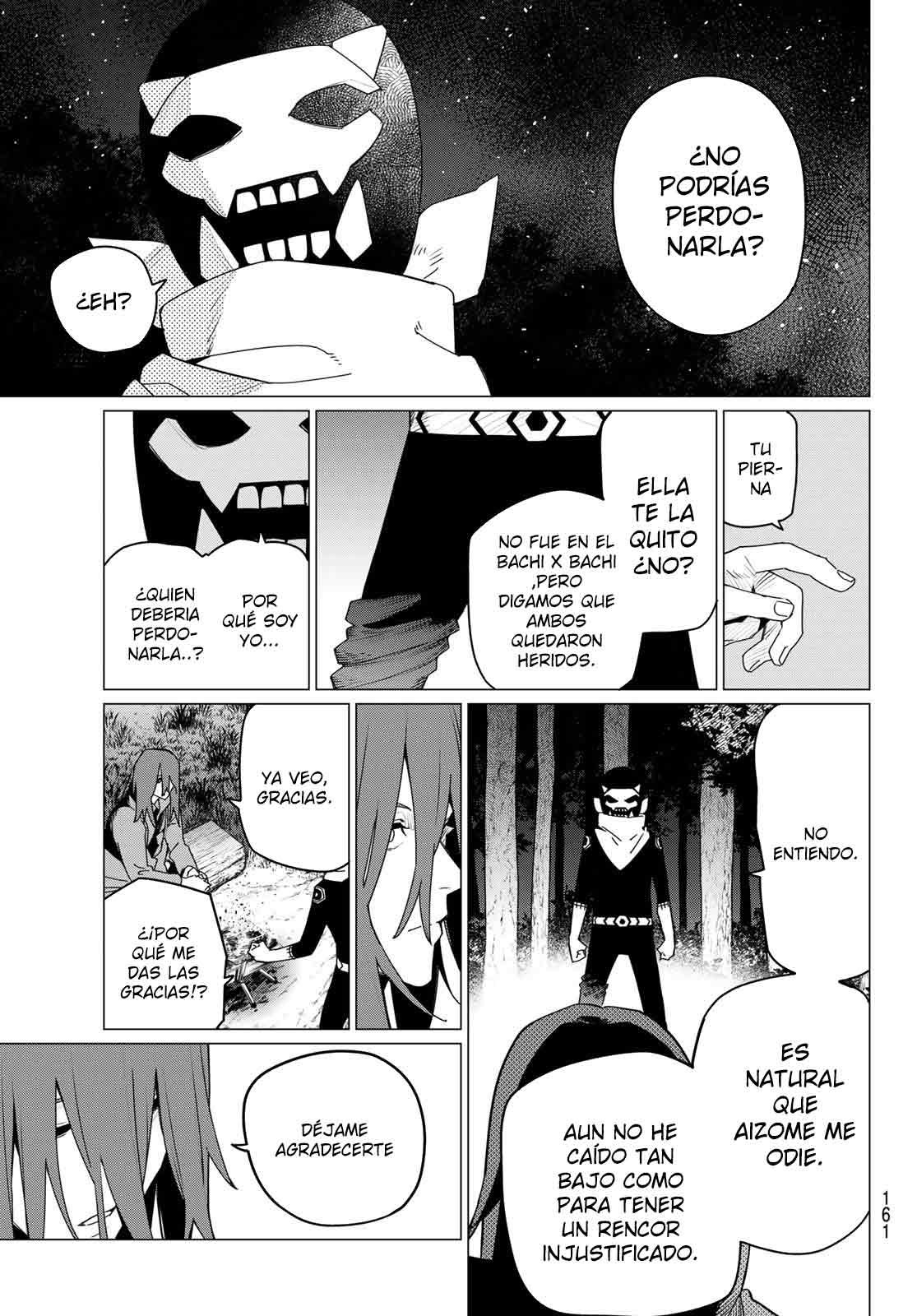 Sentai Daishikkaku capítulo 158.2 página 6