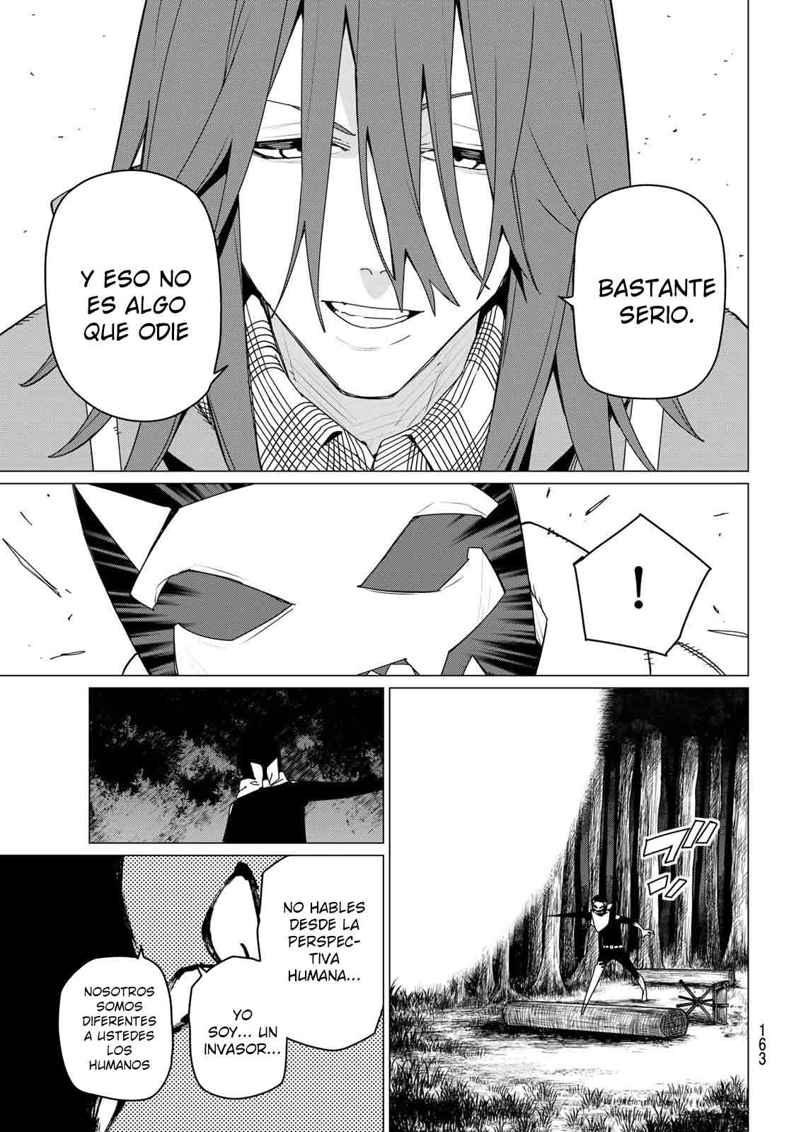 Sentai Daishikkaku capítulo 158.2 página 8