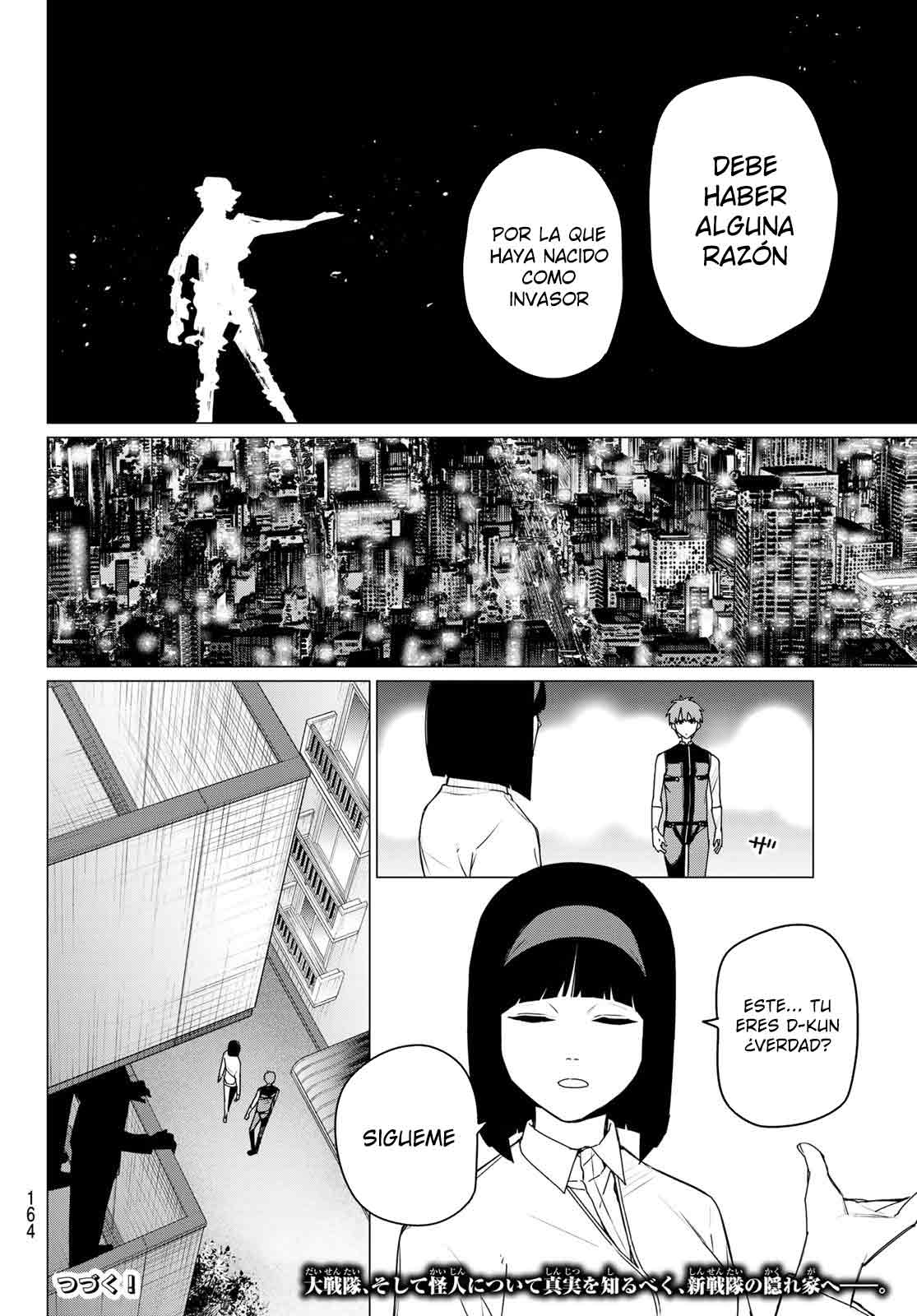 Sentai Daishikkaku capítulo 158.2 página 9