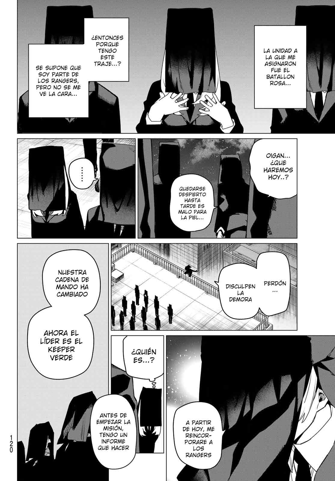 Sentai Daishikkaku capítulo 159.1 página 3