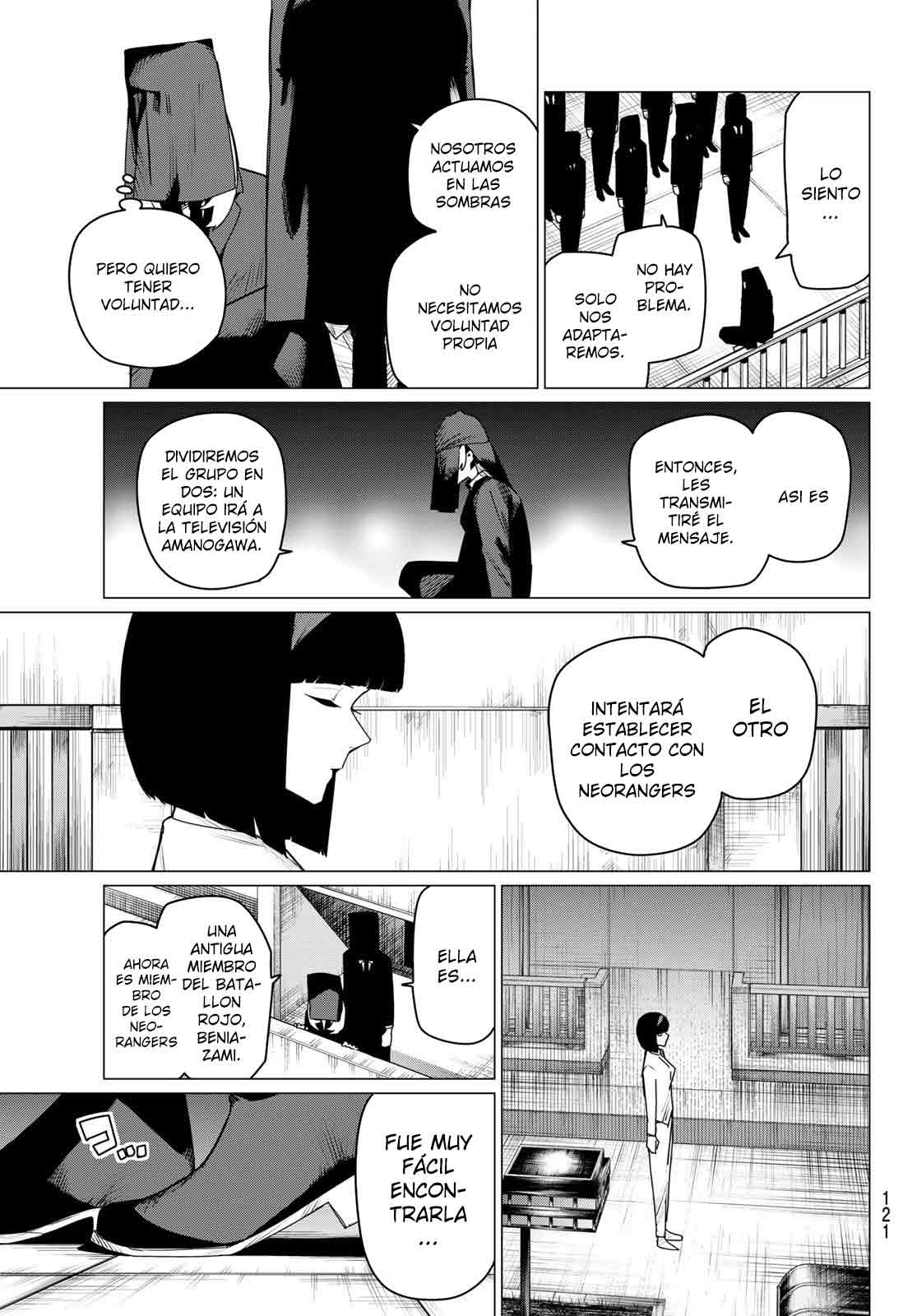 Sentai Daishikkaku capítulo 159.1 página 4