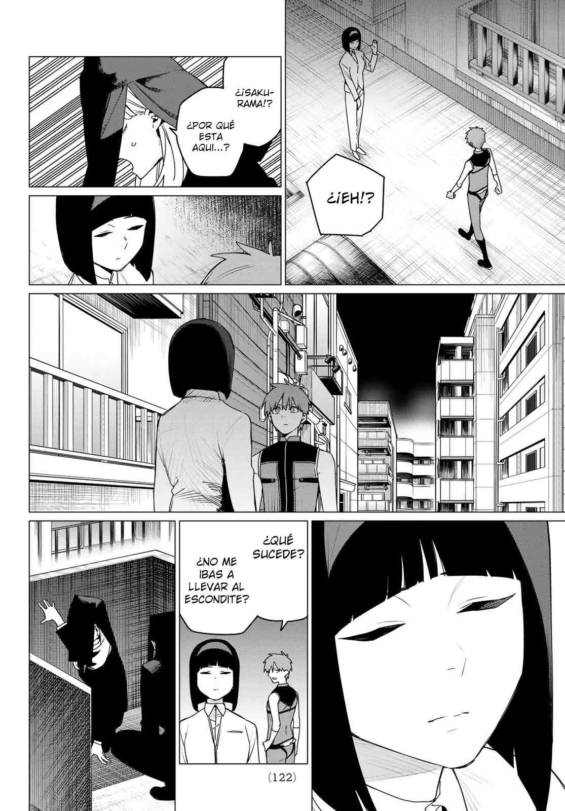 Sentai Daishikkaku capítulo 159.1 página 5