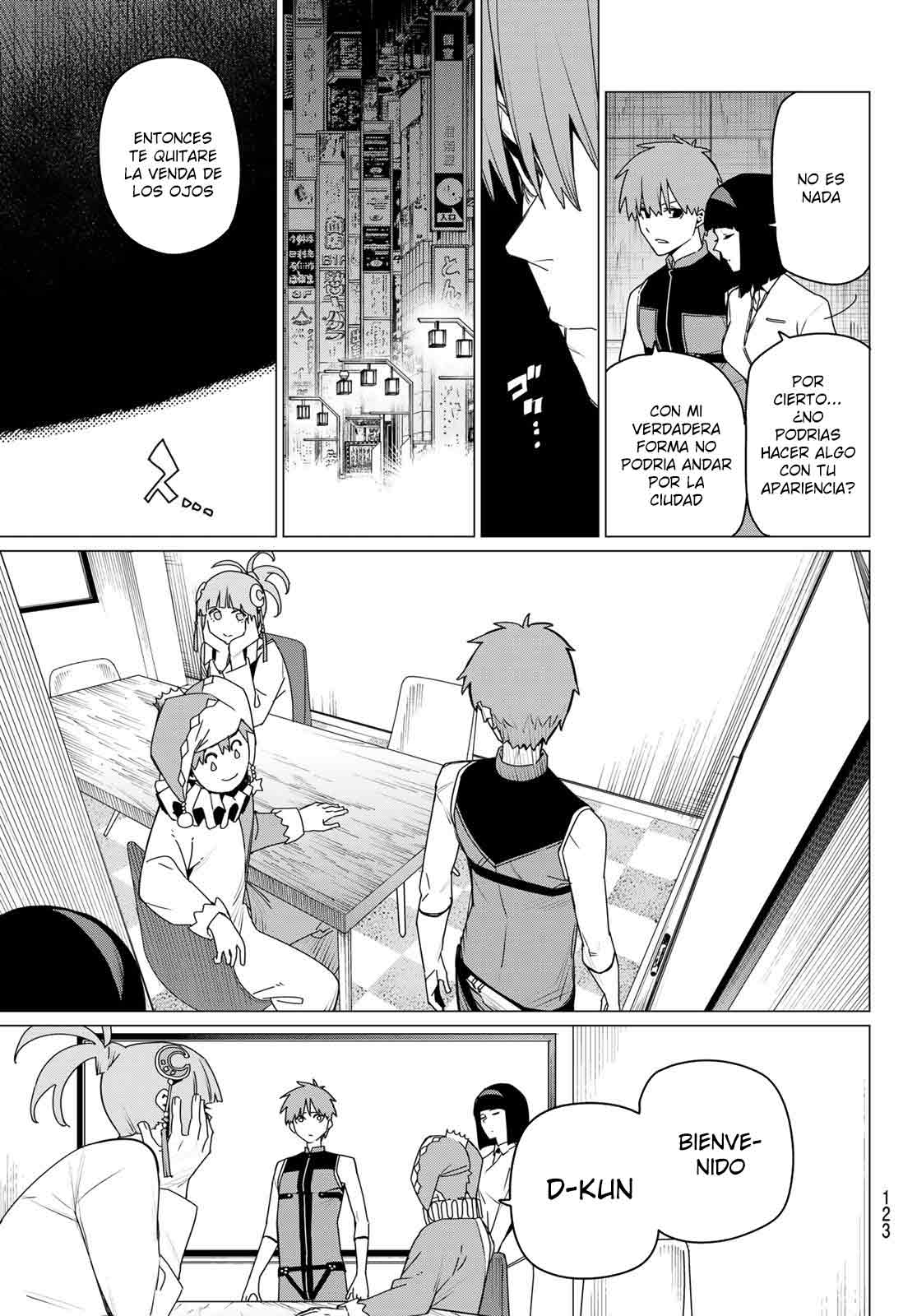 Sentai Daishikkaku capítulo 159.1 página 6