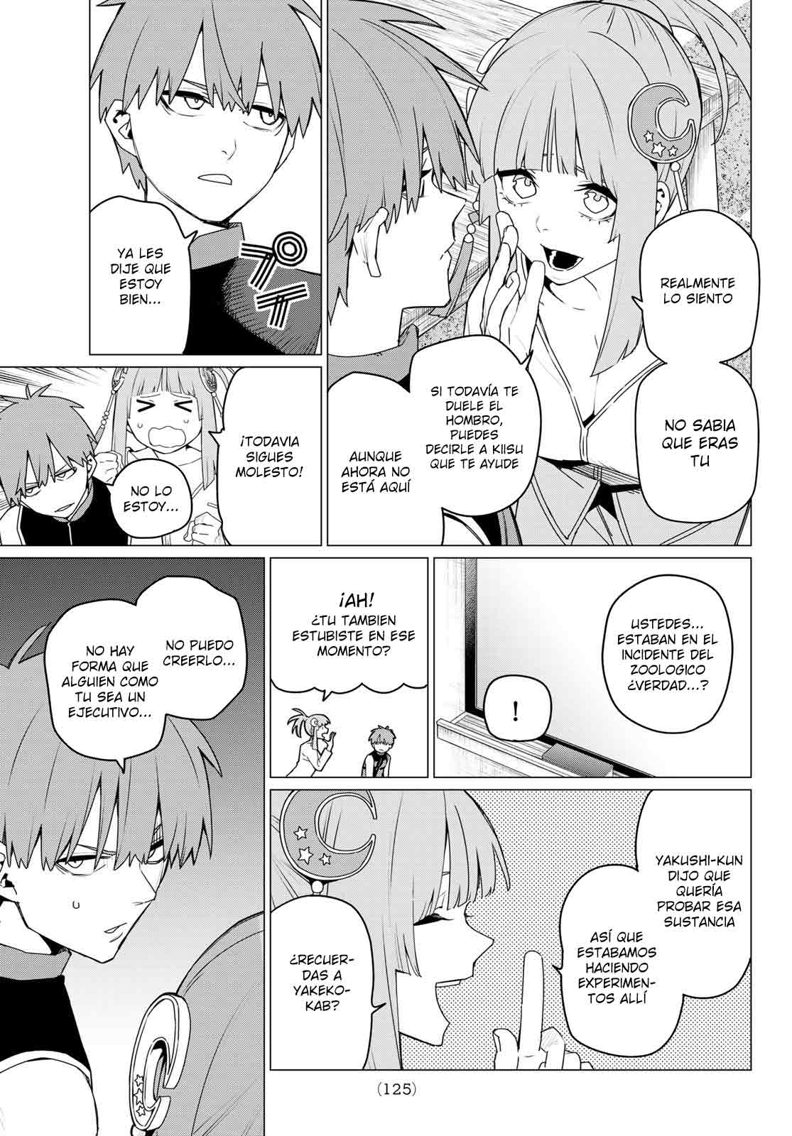 Sentai Daishikkaku capítulo 159.1 página 8