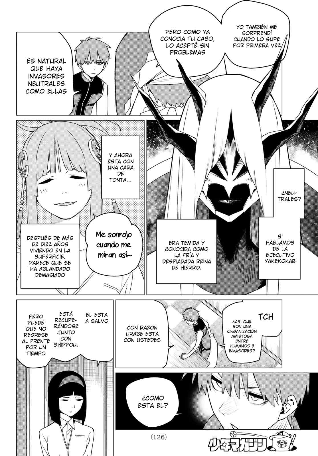 Sentai Daishikkaku capítulo 159.1 página 9