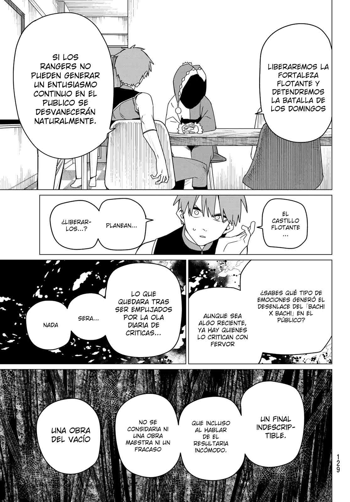Sentai Daishikkaku capítulo 159.2 página 3