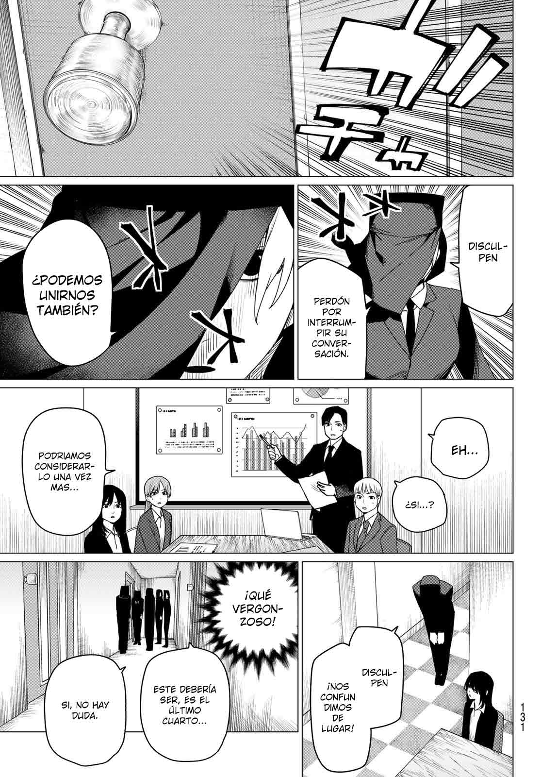 Sentai Daishikkaku capítulo 159.2 página 5