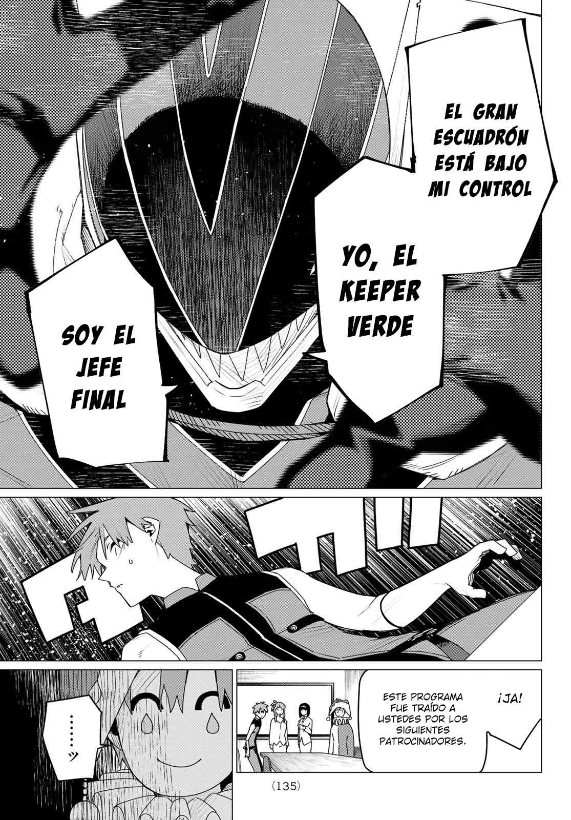 Sentai Daishikkaku capítulo 159.2 página 9
