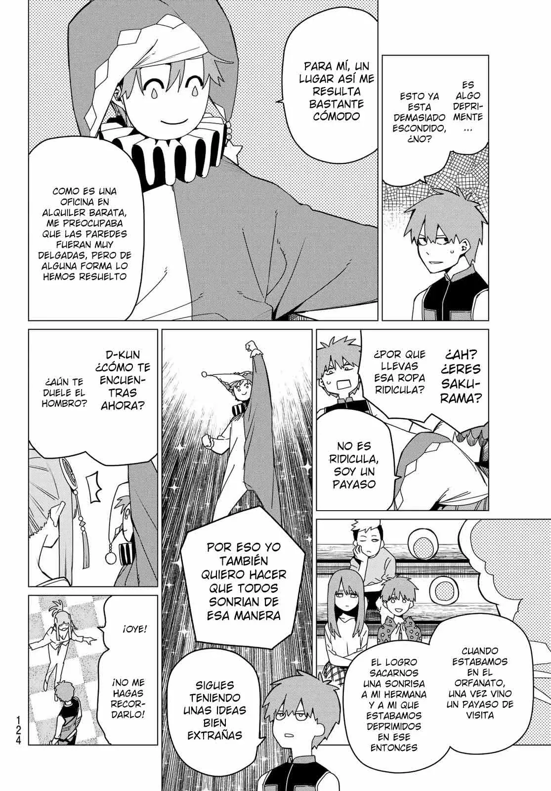 Sentai Daishikkaku capítulo 159 página 8