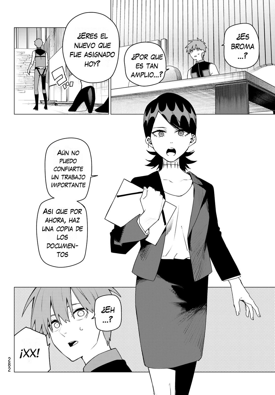 Sentai Daishikkaku capítulo 160.2 página 1