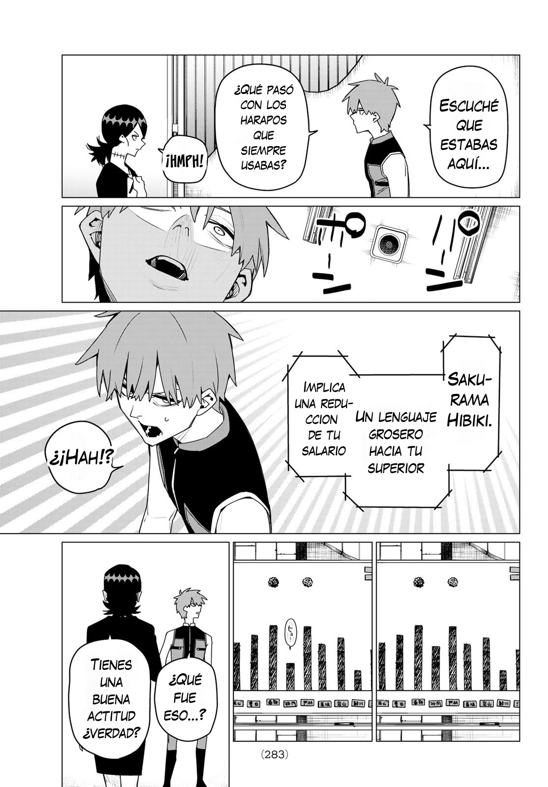 Sentai Daishikkaku capítulo 160.2 página 2