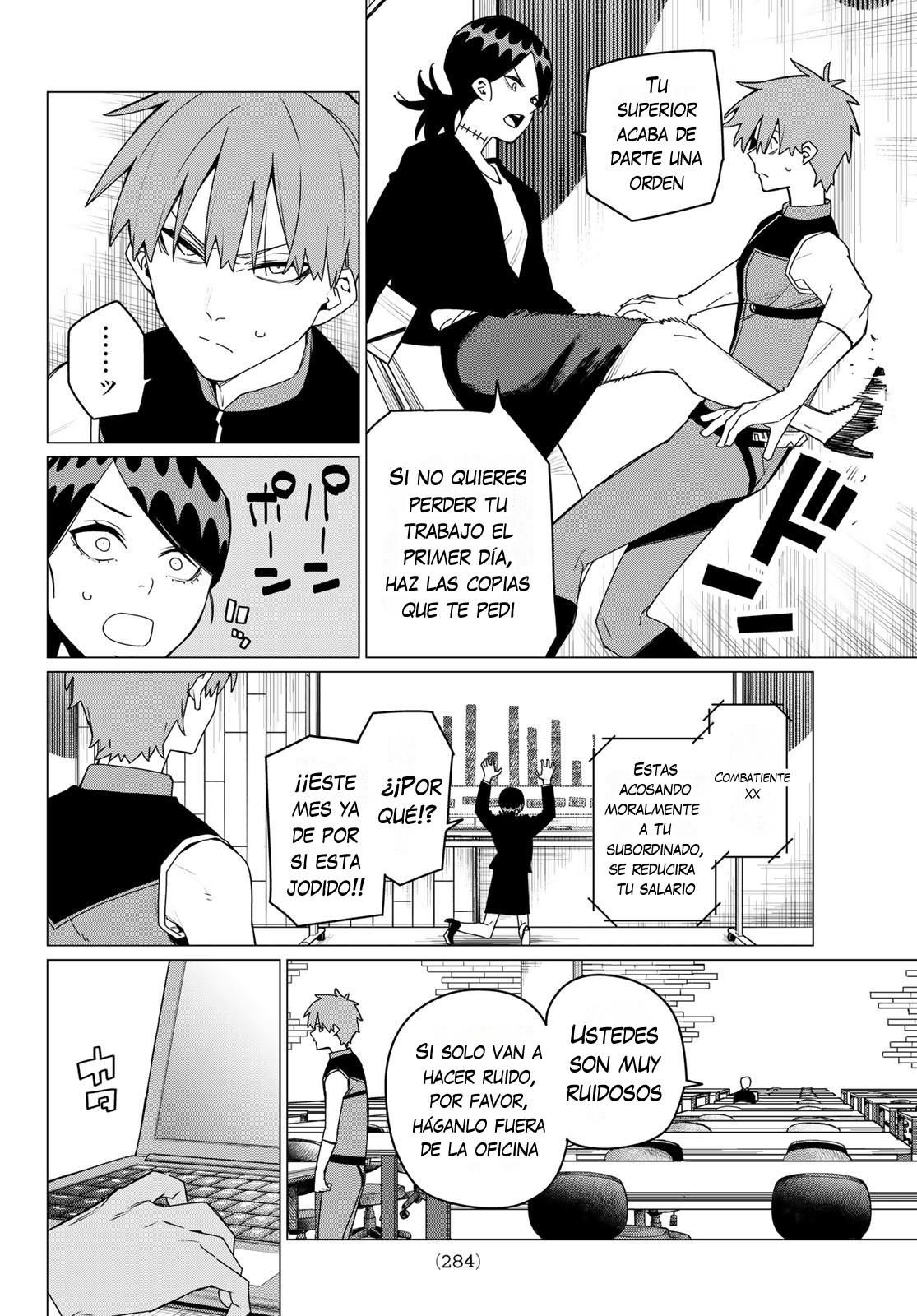 Sentai Daishikkaku capítulo 160.2 página 3