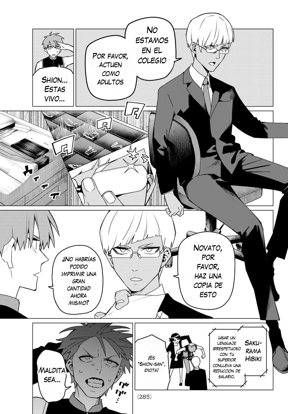 Sentai Daishikkaku capítulo 160.2 página 4