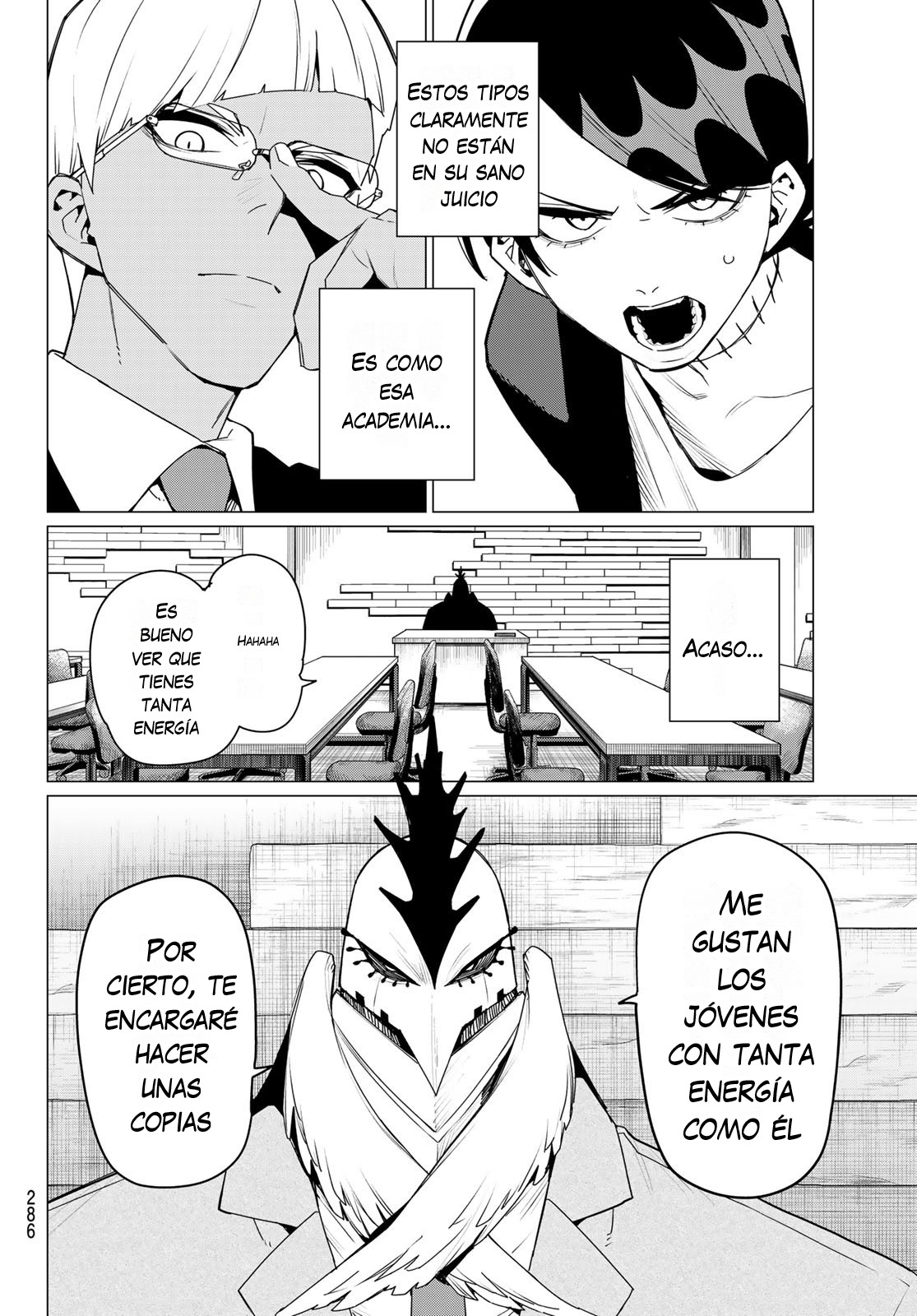 Sentai Daishikkaku capítulo 160.2 página 5