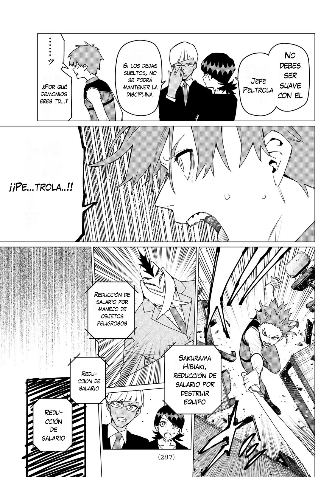 Sentai Daishikkaku capítulo 160.2 página 6