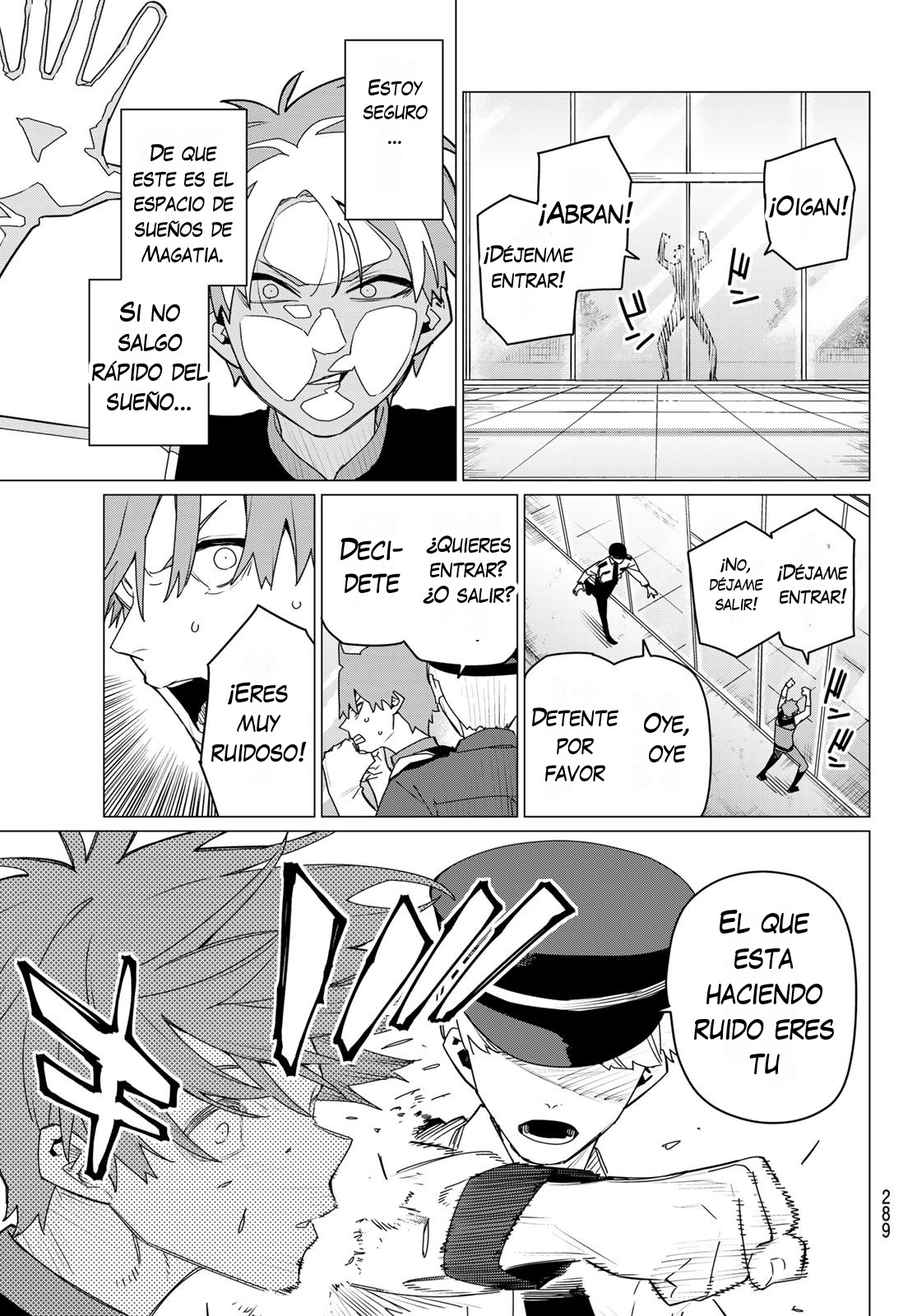 Sentai Daishikkaku capítulo 160.2 página 8
