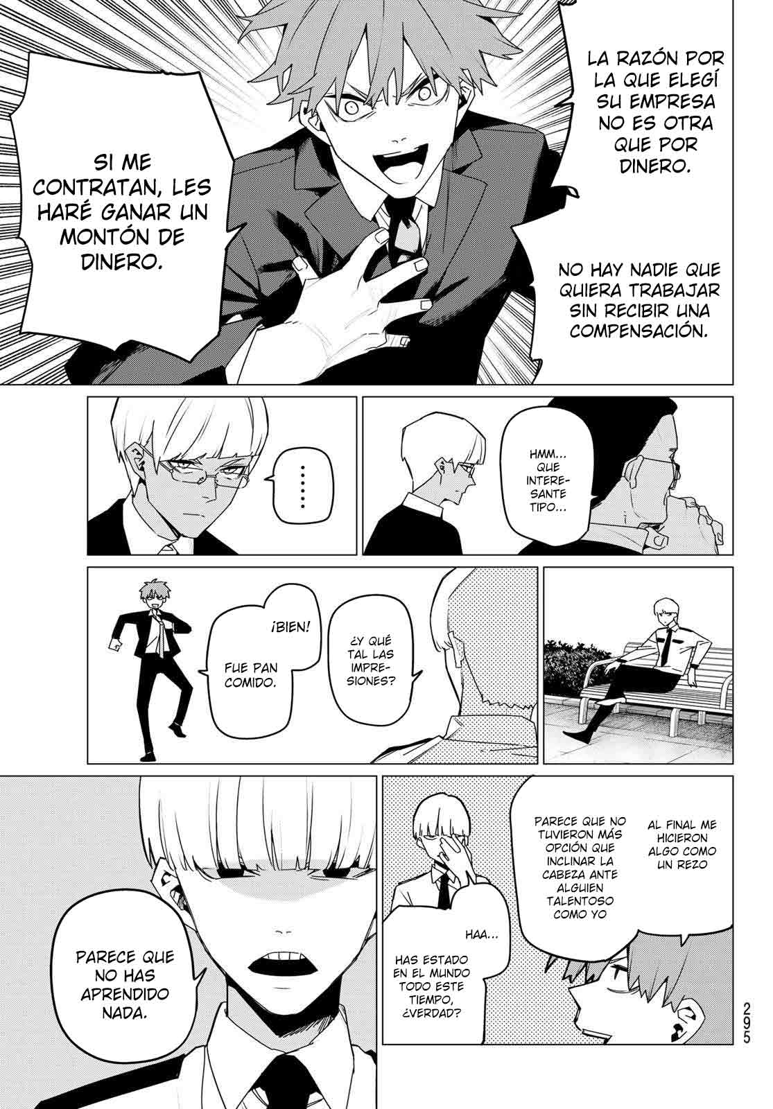 Sentai Daishikkaku capítulo 161.1 página 10