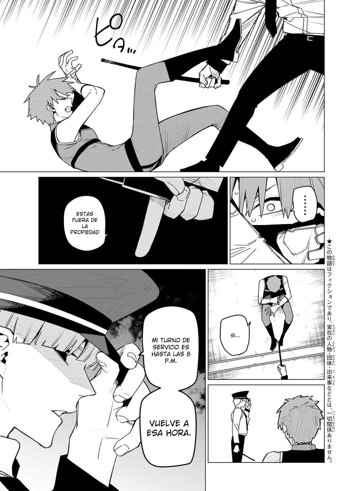 Sentai Daishikkaku capítulo 161.1 página 4