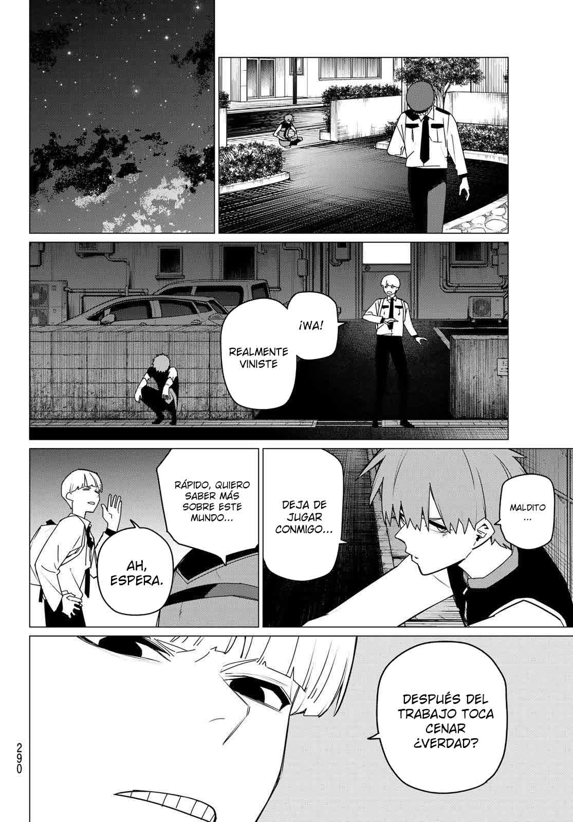 Sentai Daishikkaku capítulo 161.1 página 5