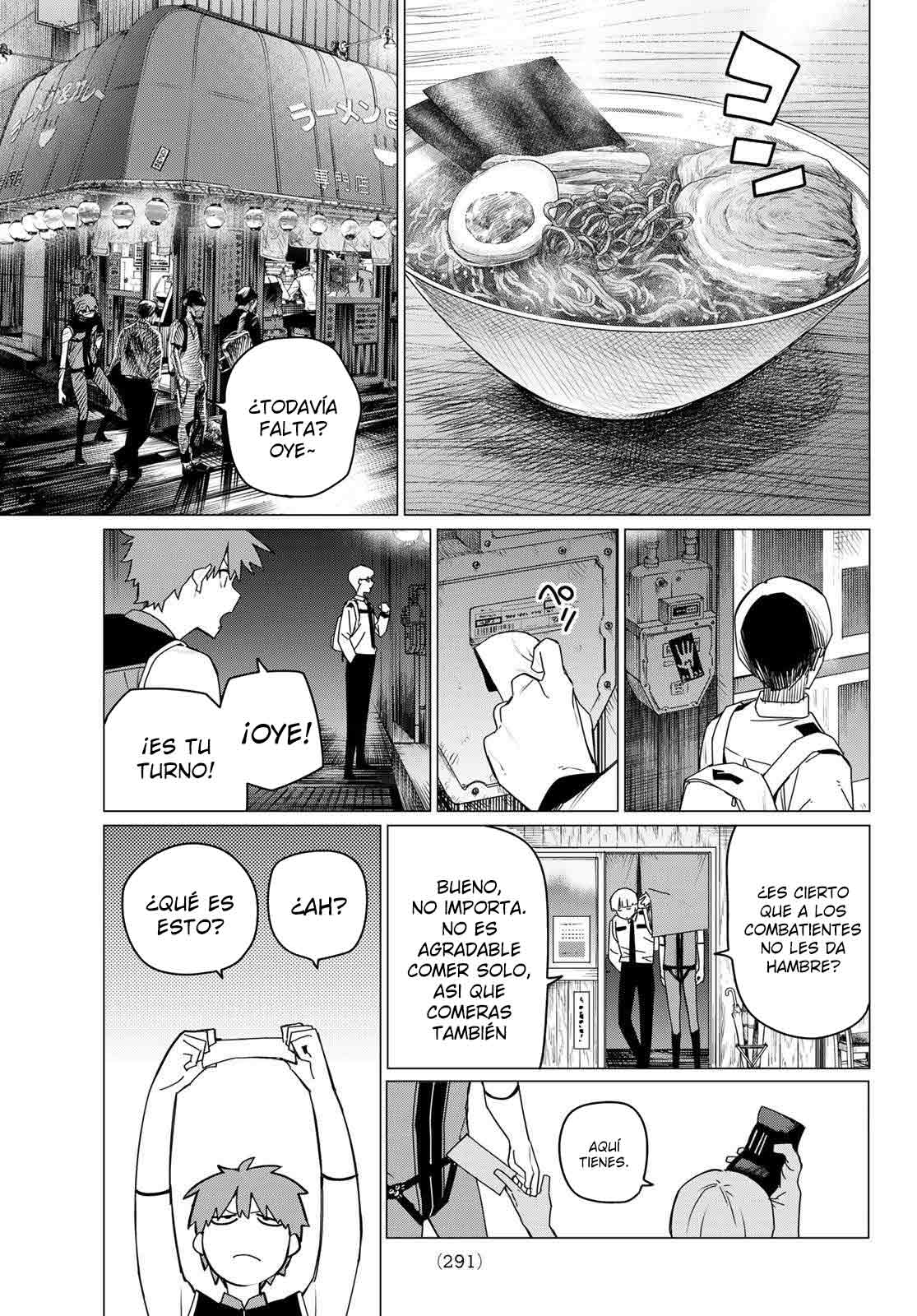 Sentai Daishikkaku capítulo 161.1 página 6