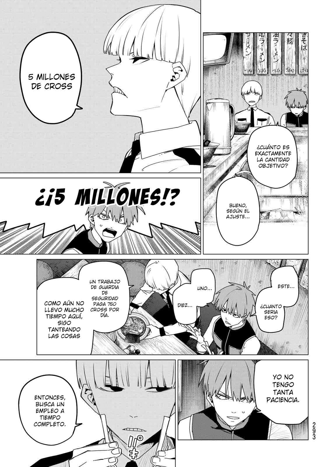 Sentai Daishikkaku capítulo 161.1 página 8