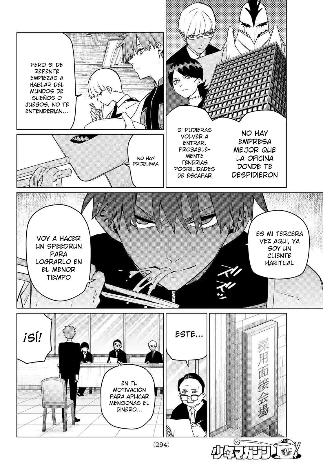 Sentai Daishikkaku capítulo 161.1 página 9