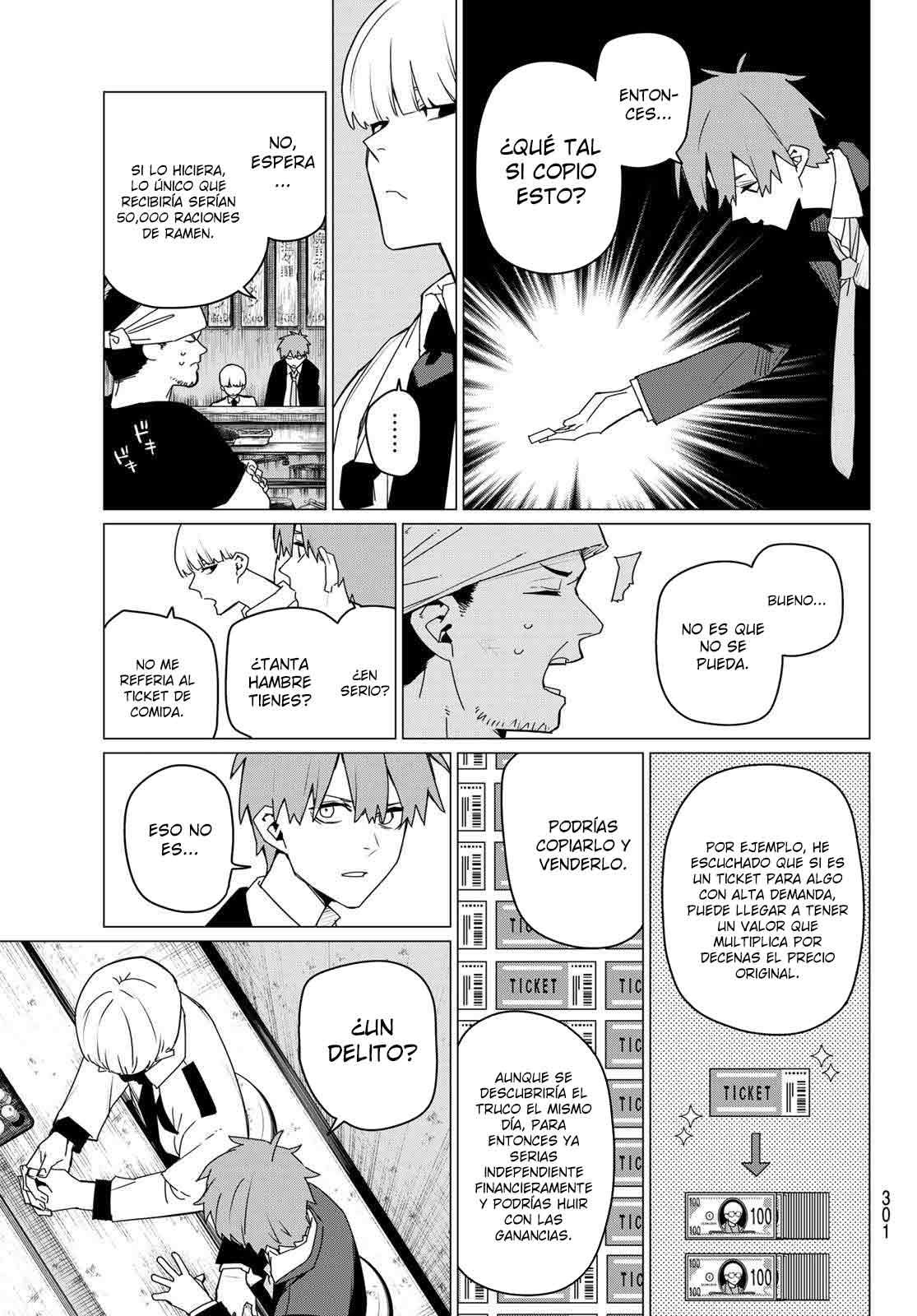 Sentai Daishikkaku capítulo 161.2 página 7