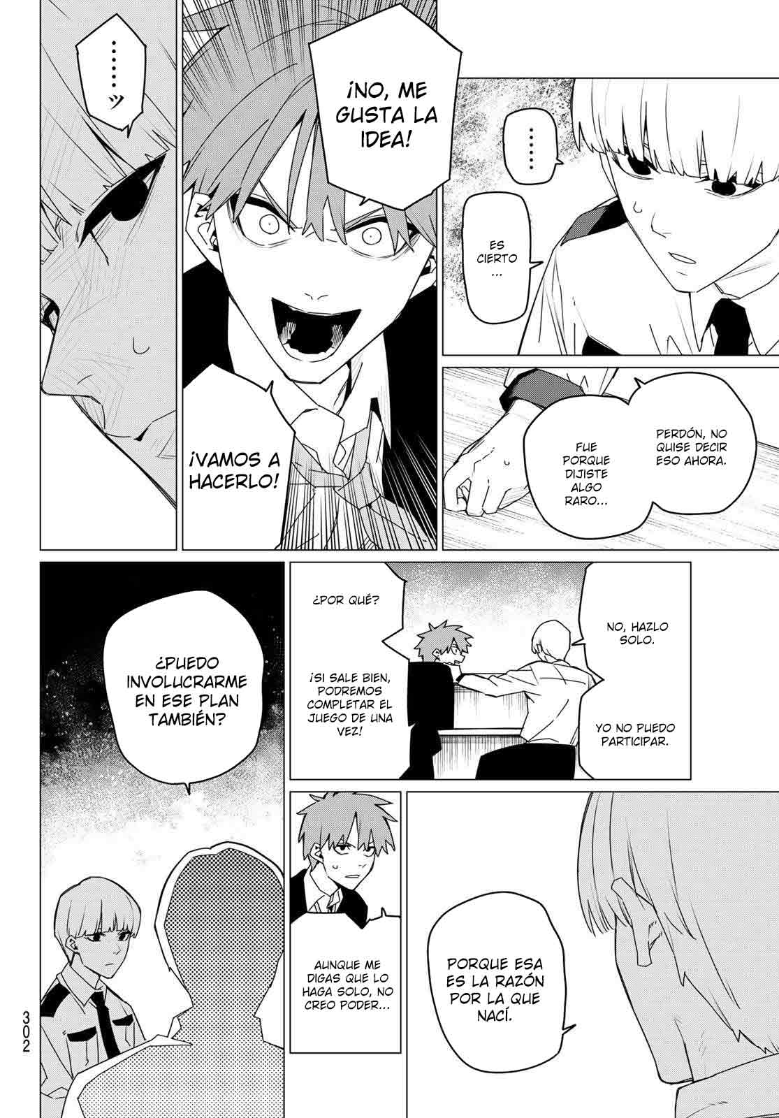 Sentai Daishikkaku capítulo 161.2 página 8
