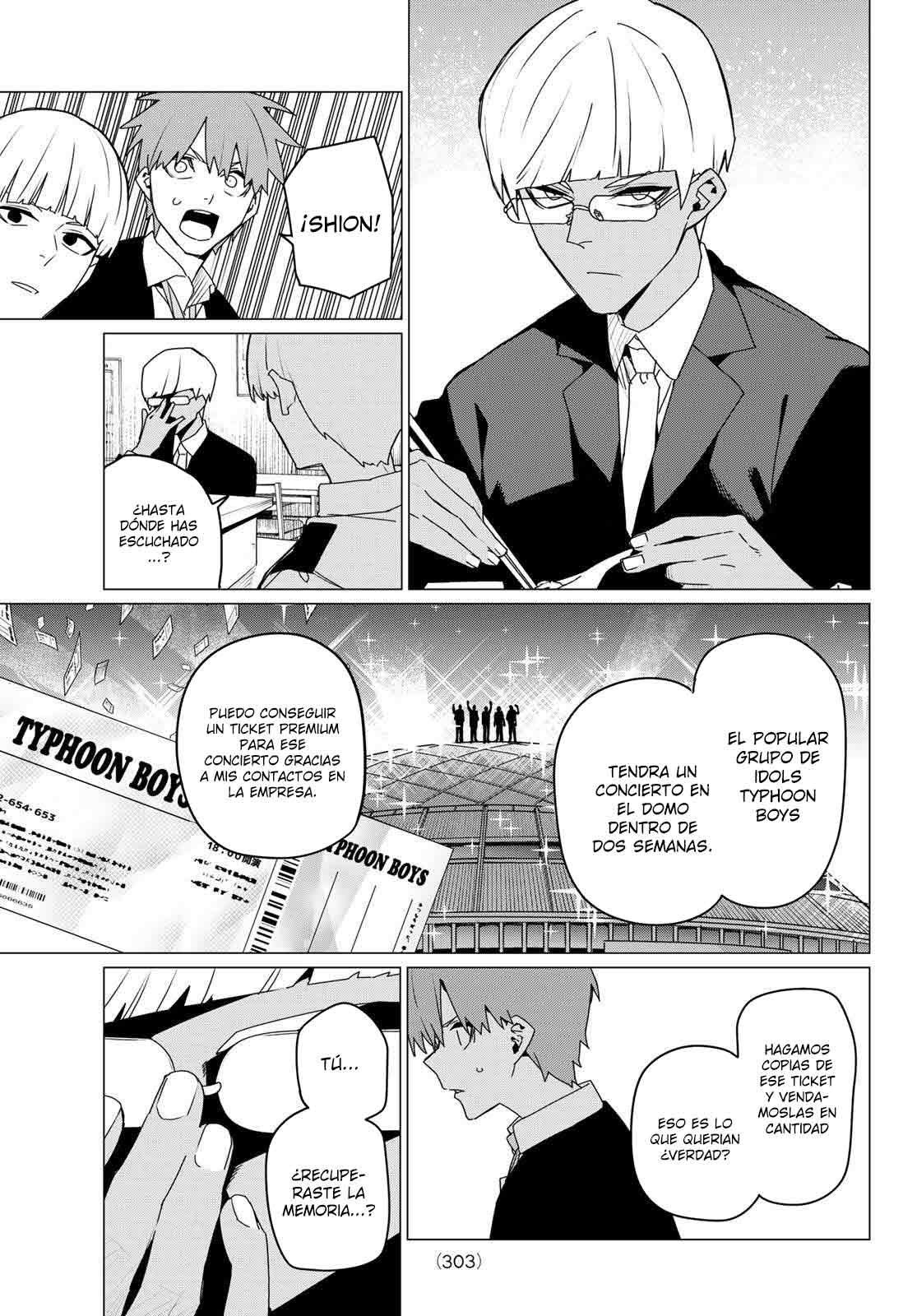 Sentai Daishikkaku capítulo 161.2 página 9