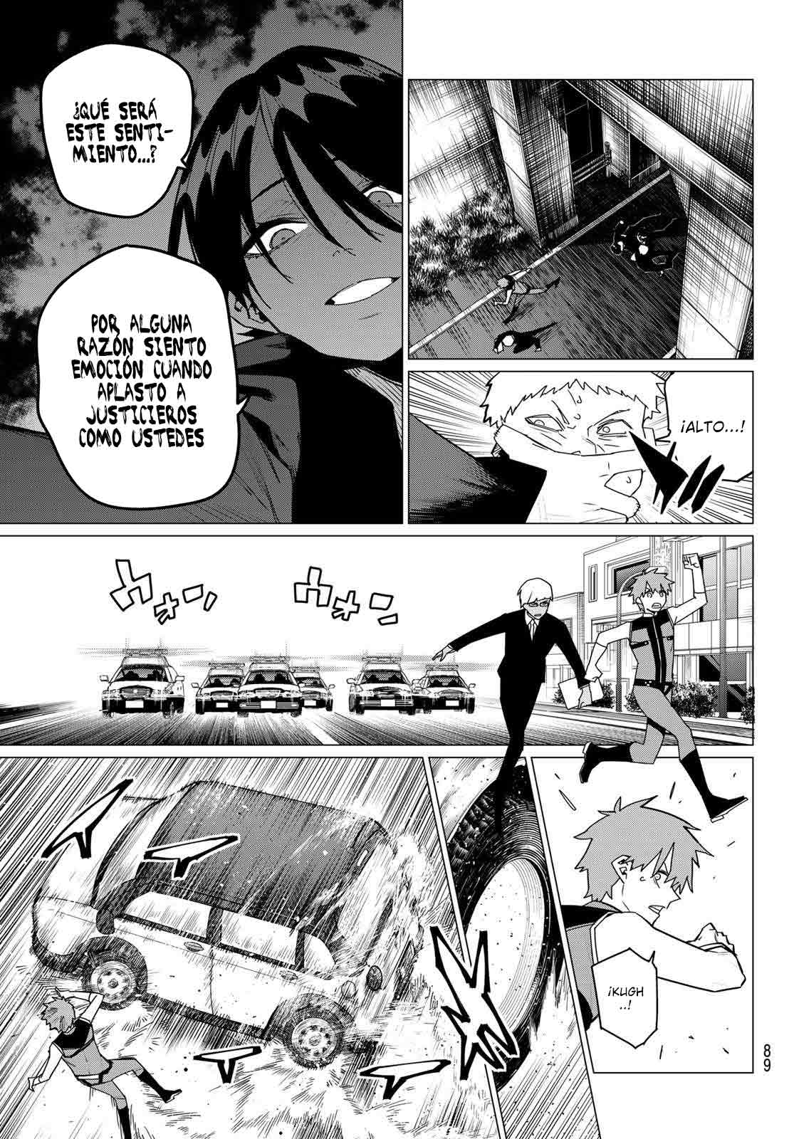 Sentai Daishikkaku capítulo 162.1 página 10