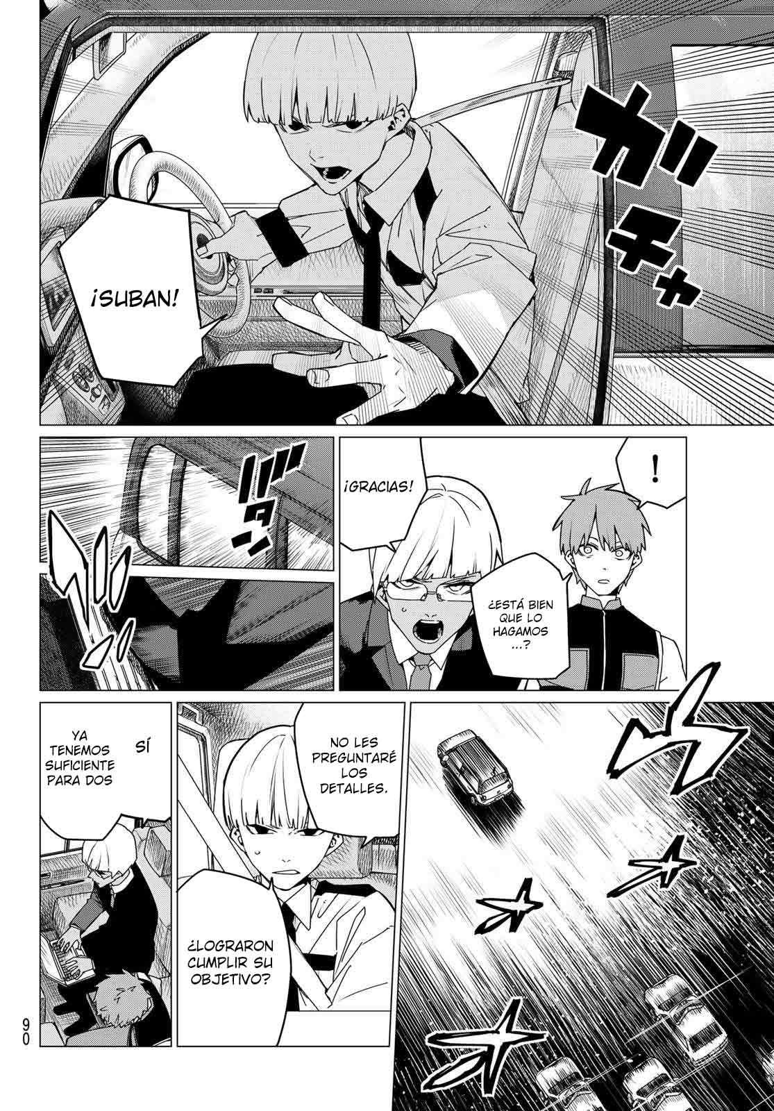 Sentai Daishikkaku capítulo 162.1 página 11