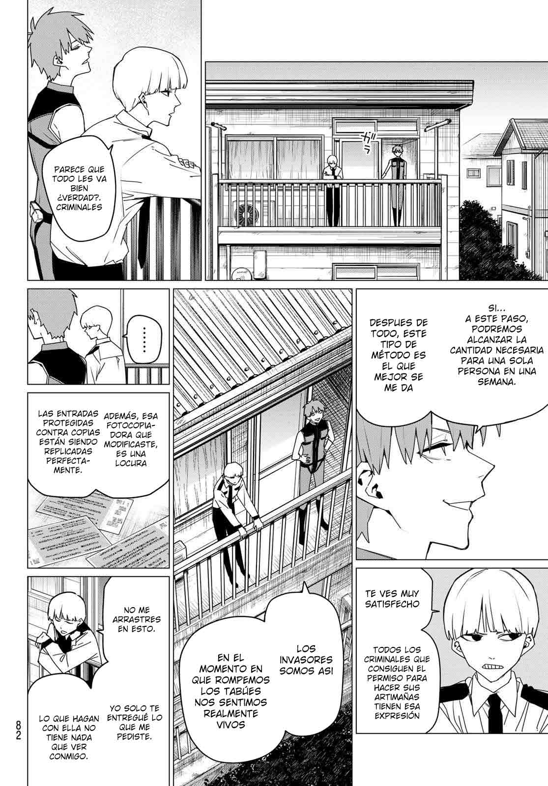 Sentai Daishikkaku capítulo 162.1 página 3