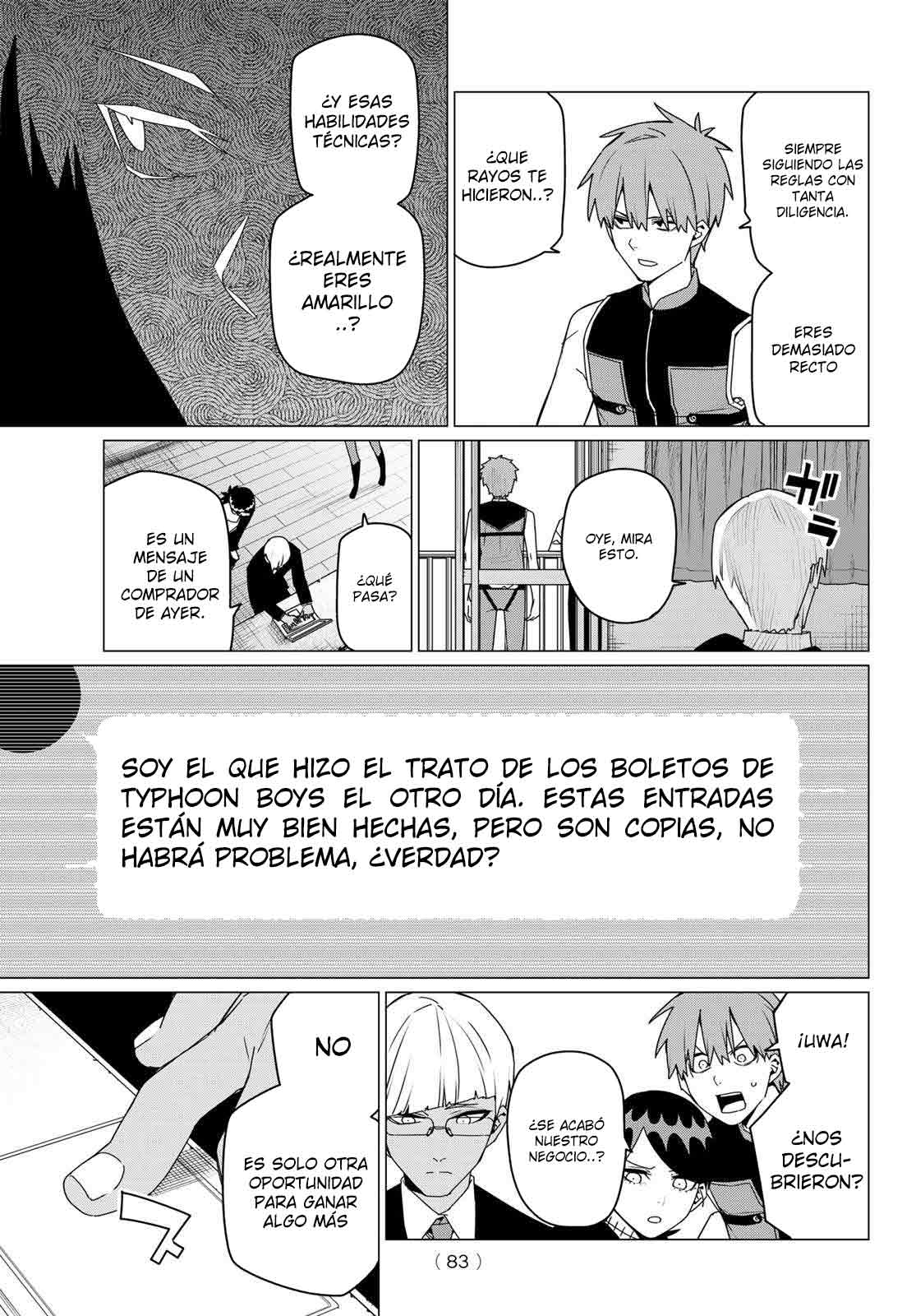 Sentai Daishikkaku capítulo 162.1 página 4