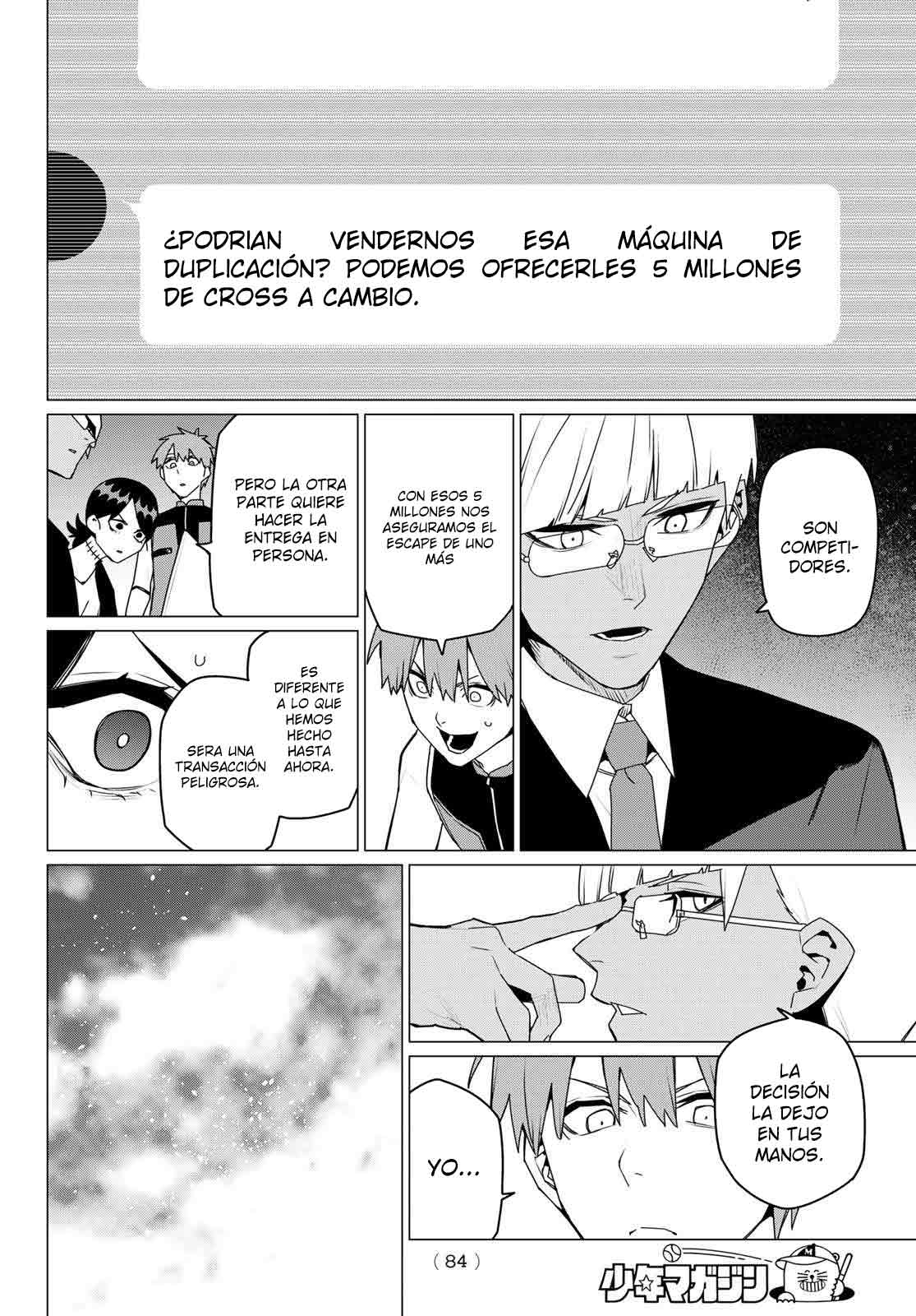 Sentai Daishikkaku capítulo 162.1 página 5
