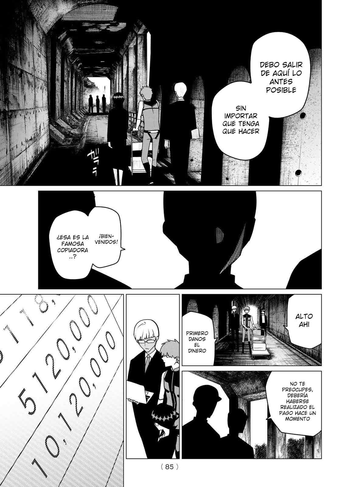 Sentai Daishikkaku capítulo 162.1 página 6