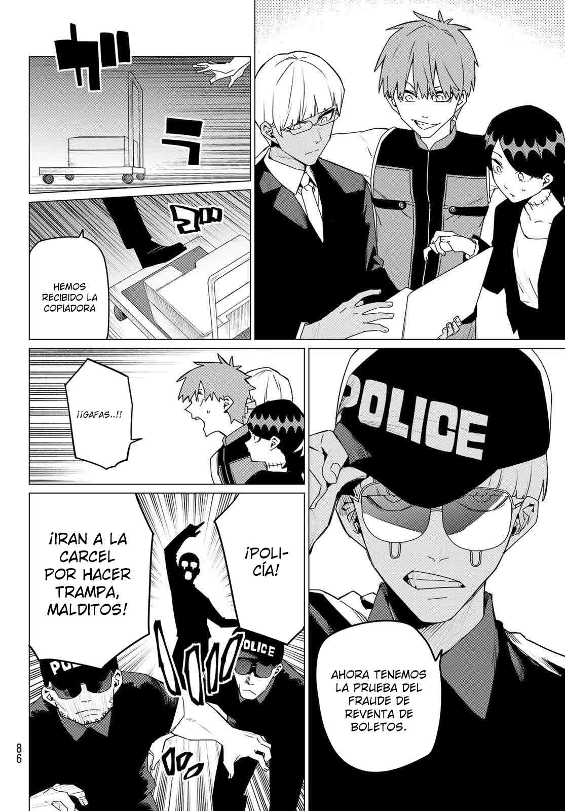 Sentai Daishikkaku capítulo 162.1 página 7