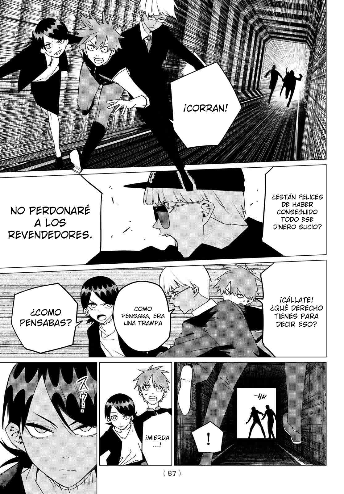 Sentai Daishikkaku capítulo 162.1 página 8