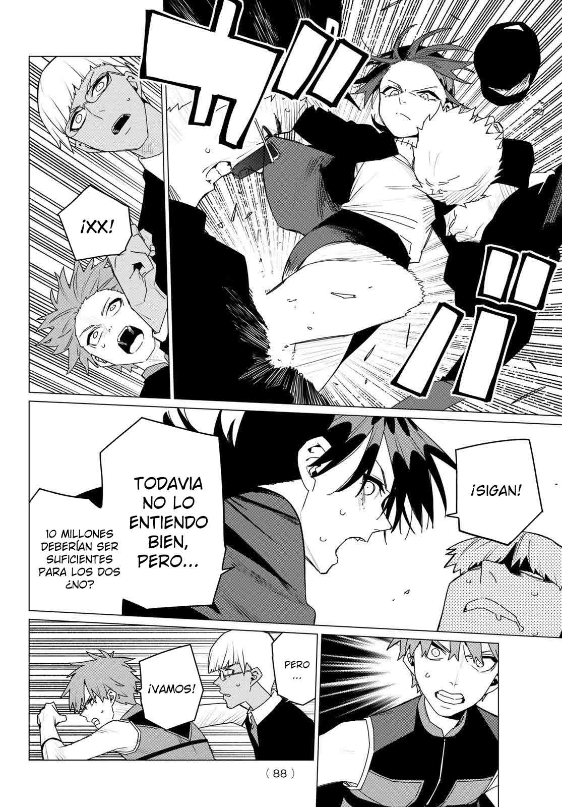 Sentai Daishikkaku capítulo 162.1 página 9