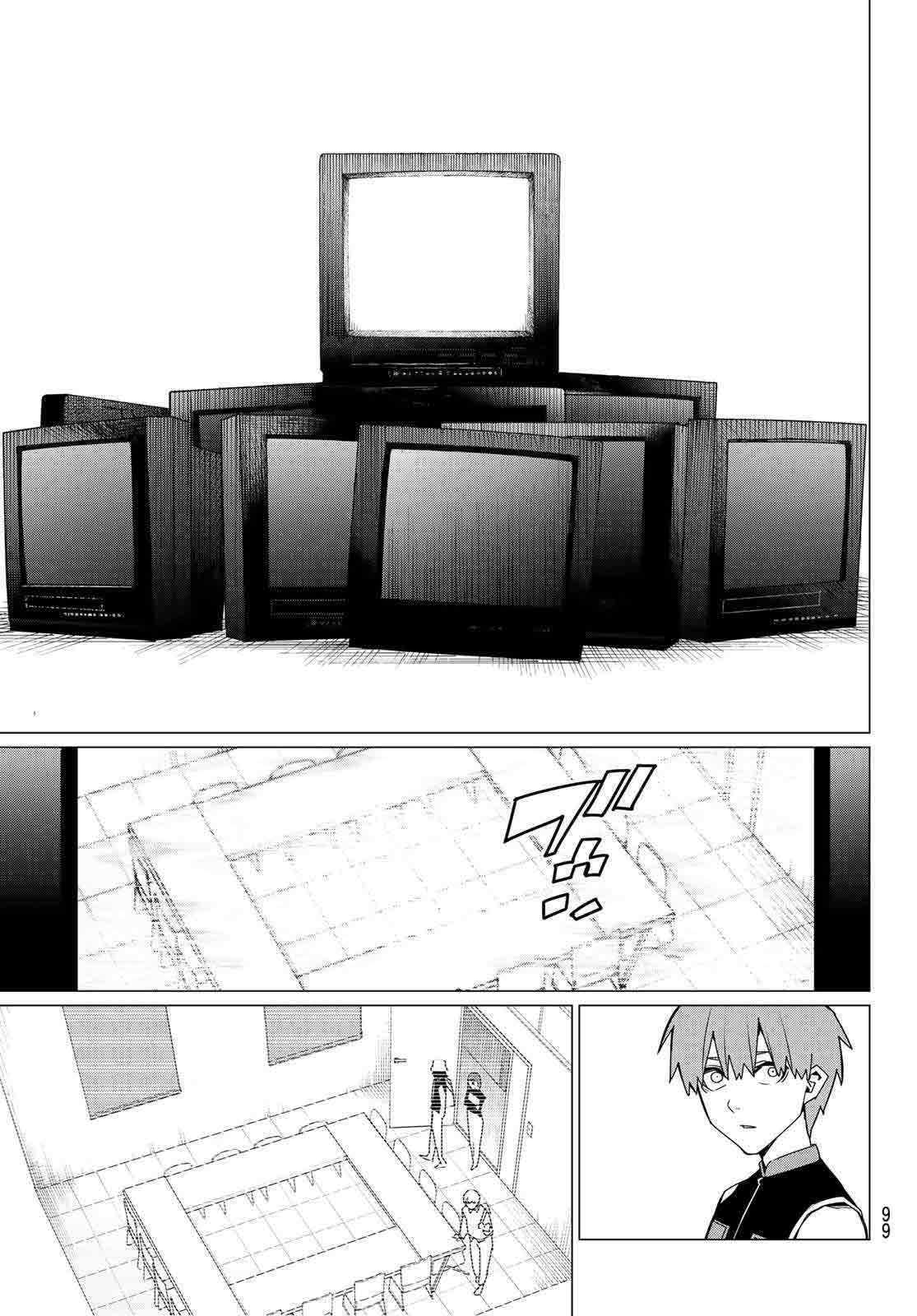 Sentai Daishikkaku capítulo 162.2 página 10