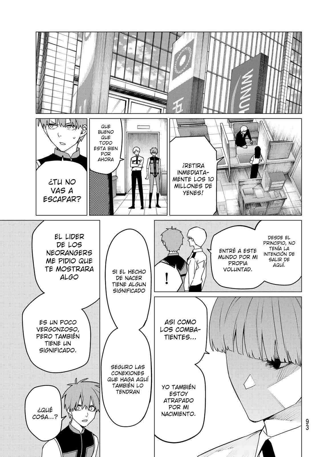 Sentai Daishikkaku capítulo 162.2 página 4