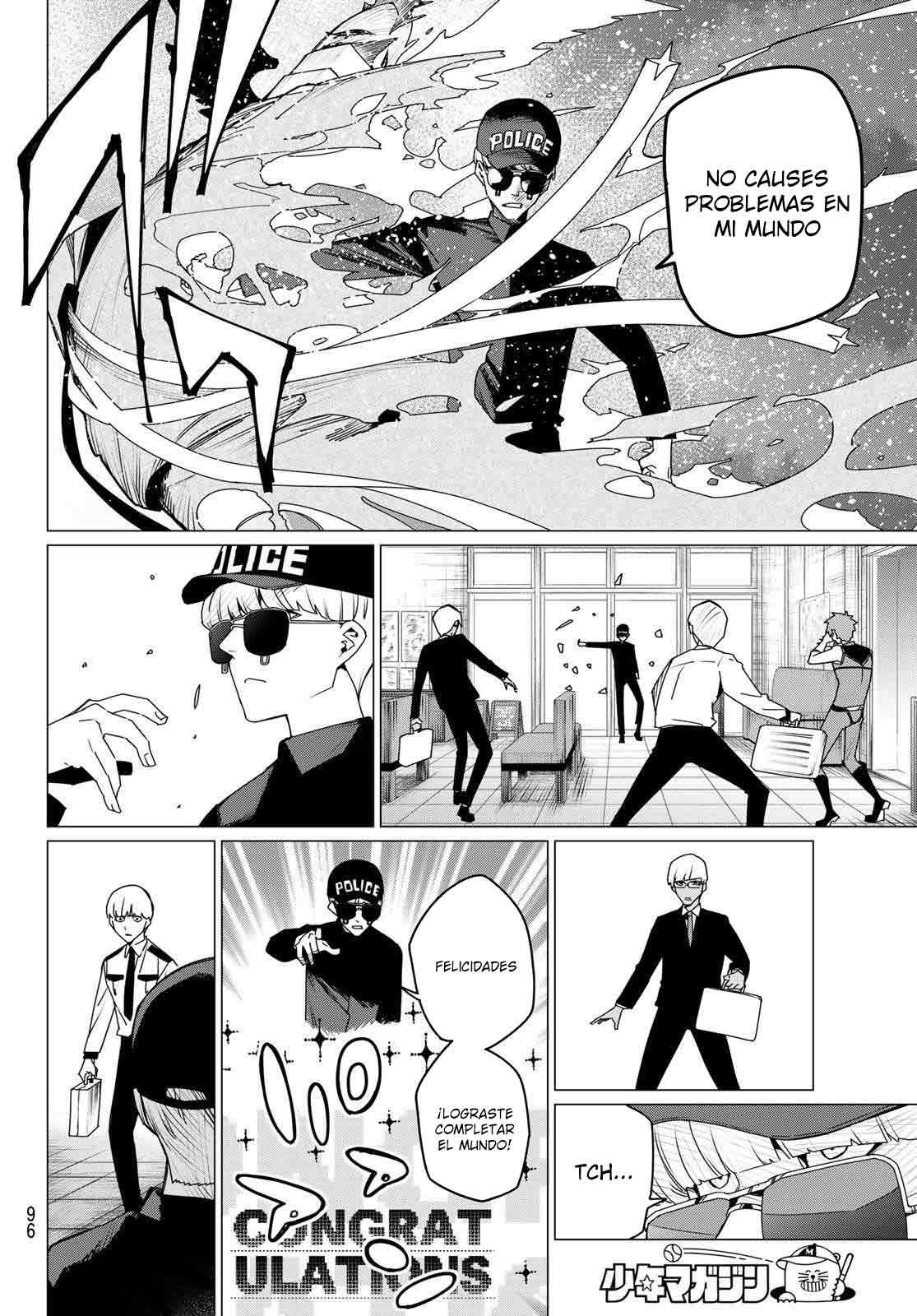 Sentai Daishikkaku capítulo 162.2 página 7