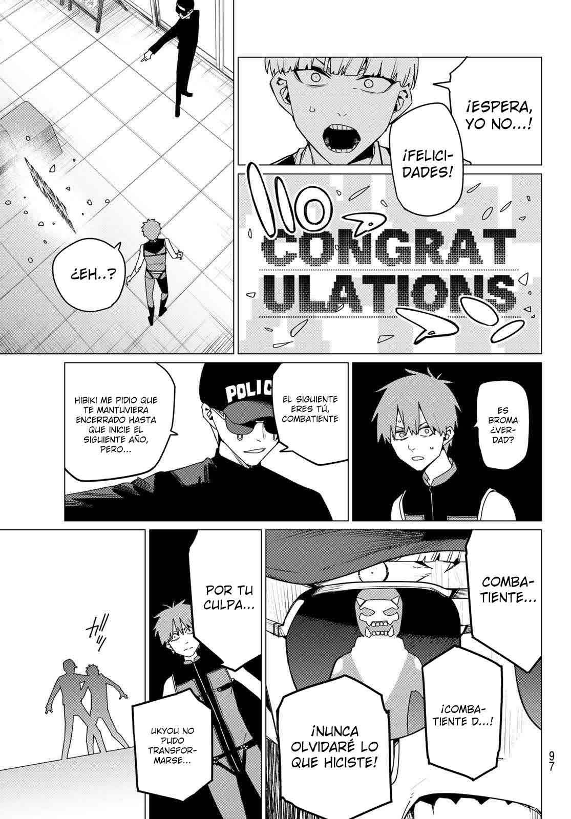 Sentai Daishikkaku capítulo 162.2 página 8