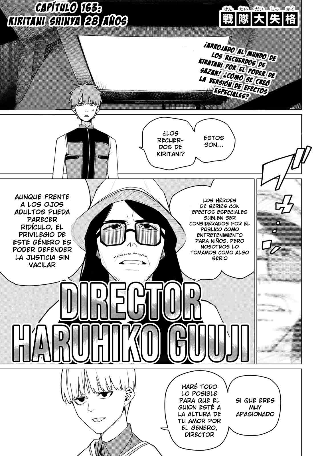 Sentai Daishikkaku capítulo 163.1 página 2