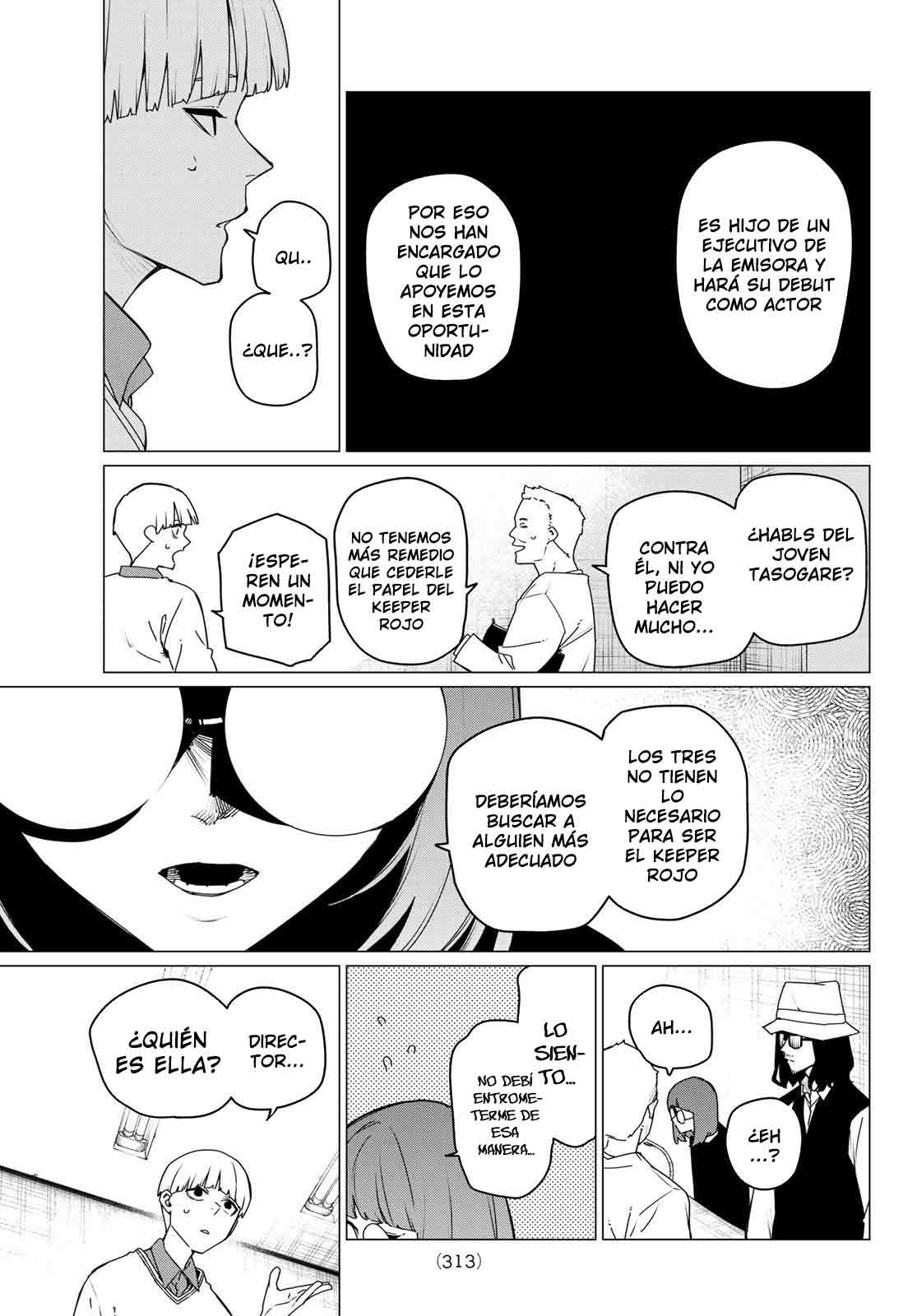 Sentai Daishikkaku capítulo 163.1 página 4
