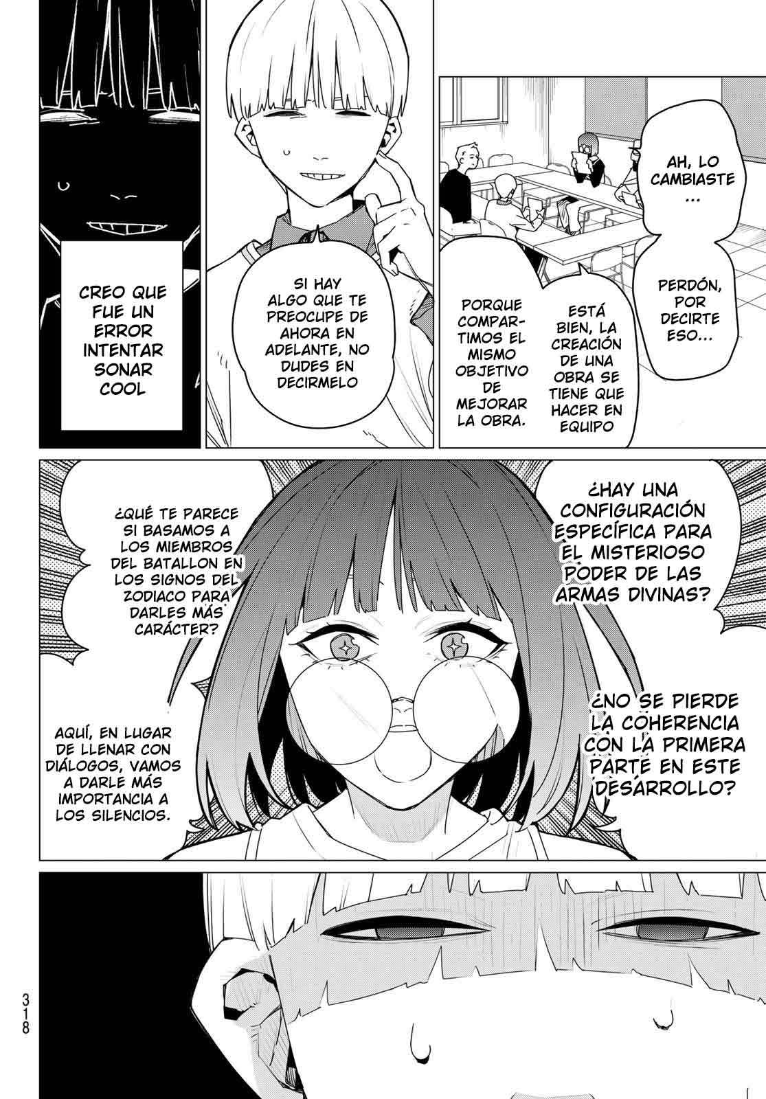 Sentai Daishikkaku capítulo 163.1 página 9