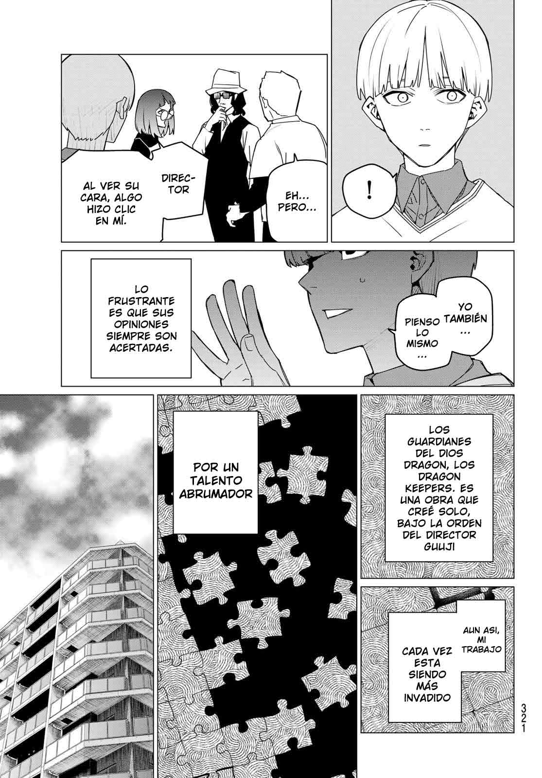 Sentai Daishikkaku capítulo 163.2 página 3