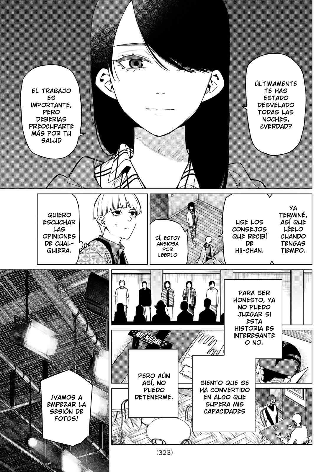 Sentai Daishikkaku capítulo 163.2 página 5