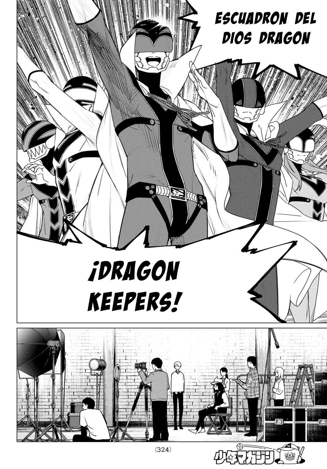 Sentai Daishikkaku capítulo 163.2 página 6