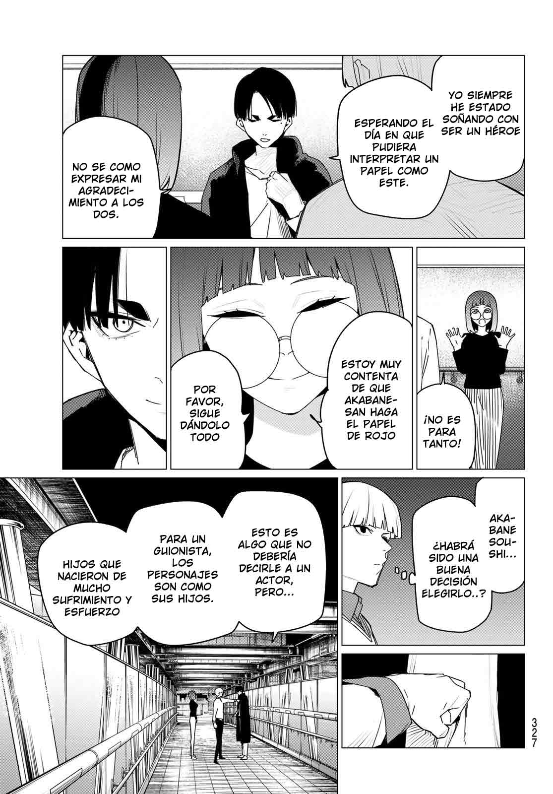 Sentai Daishikkaku capítulo 163.2 página 9